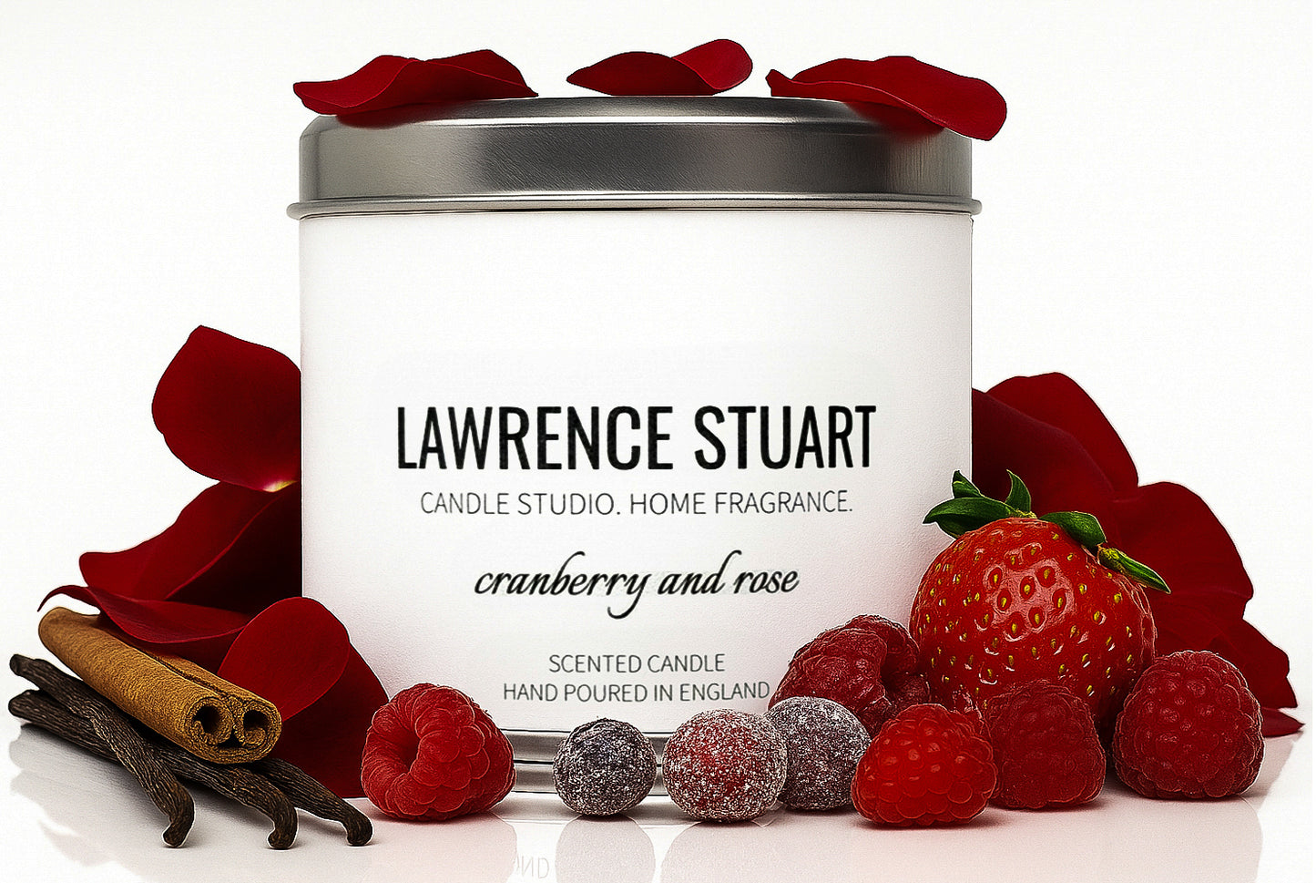 CRANBERRY AND ROSE