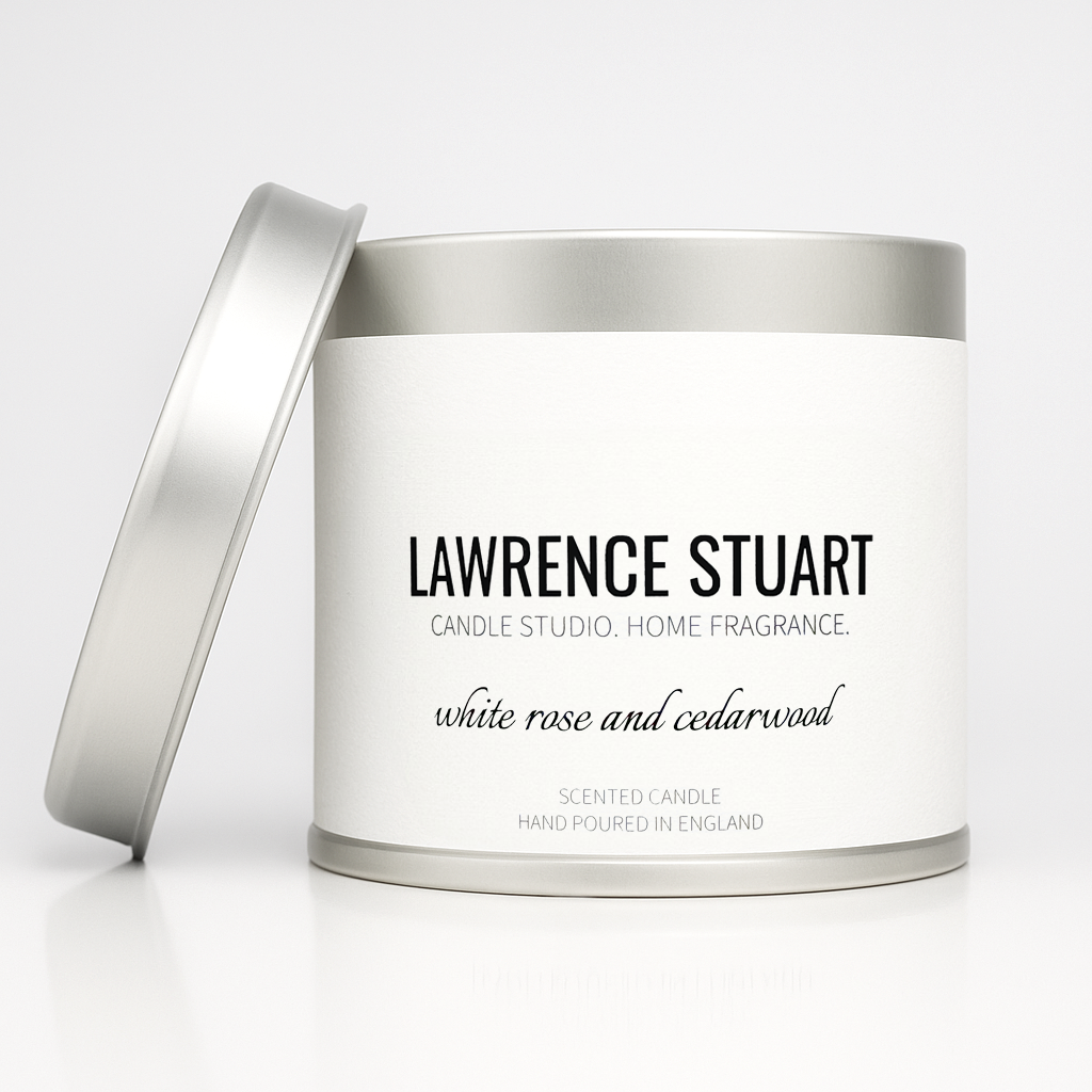 WHITE ROSE AND CEDARWOOD