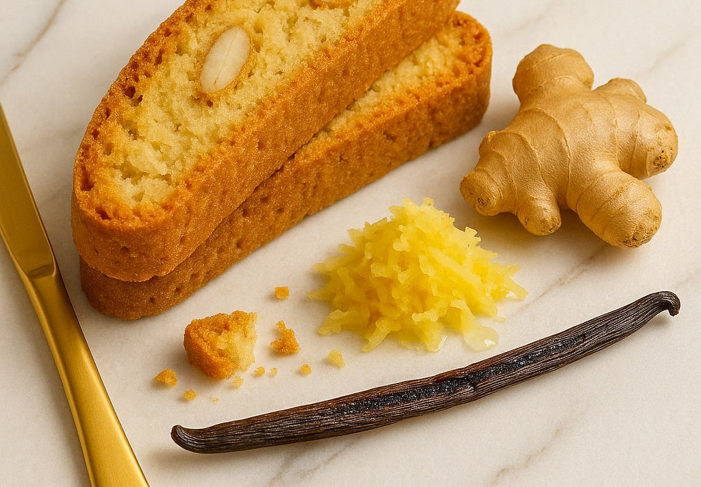 GINGER BISCOTTI