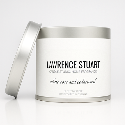 WHITE ROSE AND CEDARWOOD