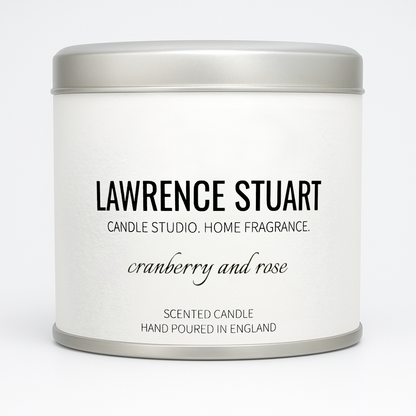CRANBERRY AND ROSE