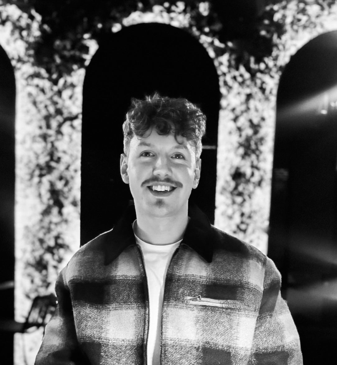 Black and white photo of Lawrence